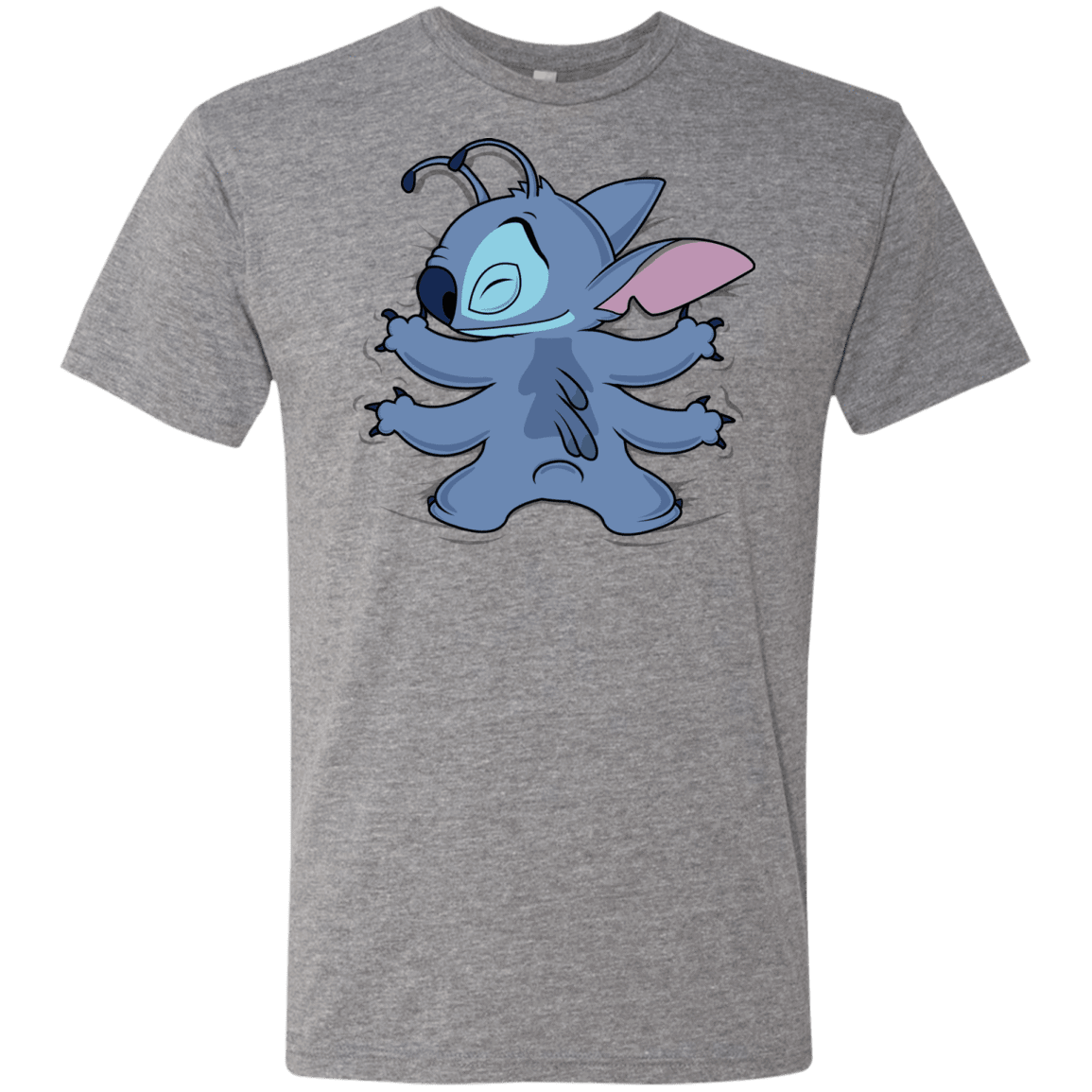 T-Shirts Premium Heather / S Alohug Men's Triblend T-Shirt