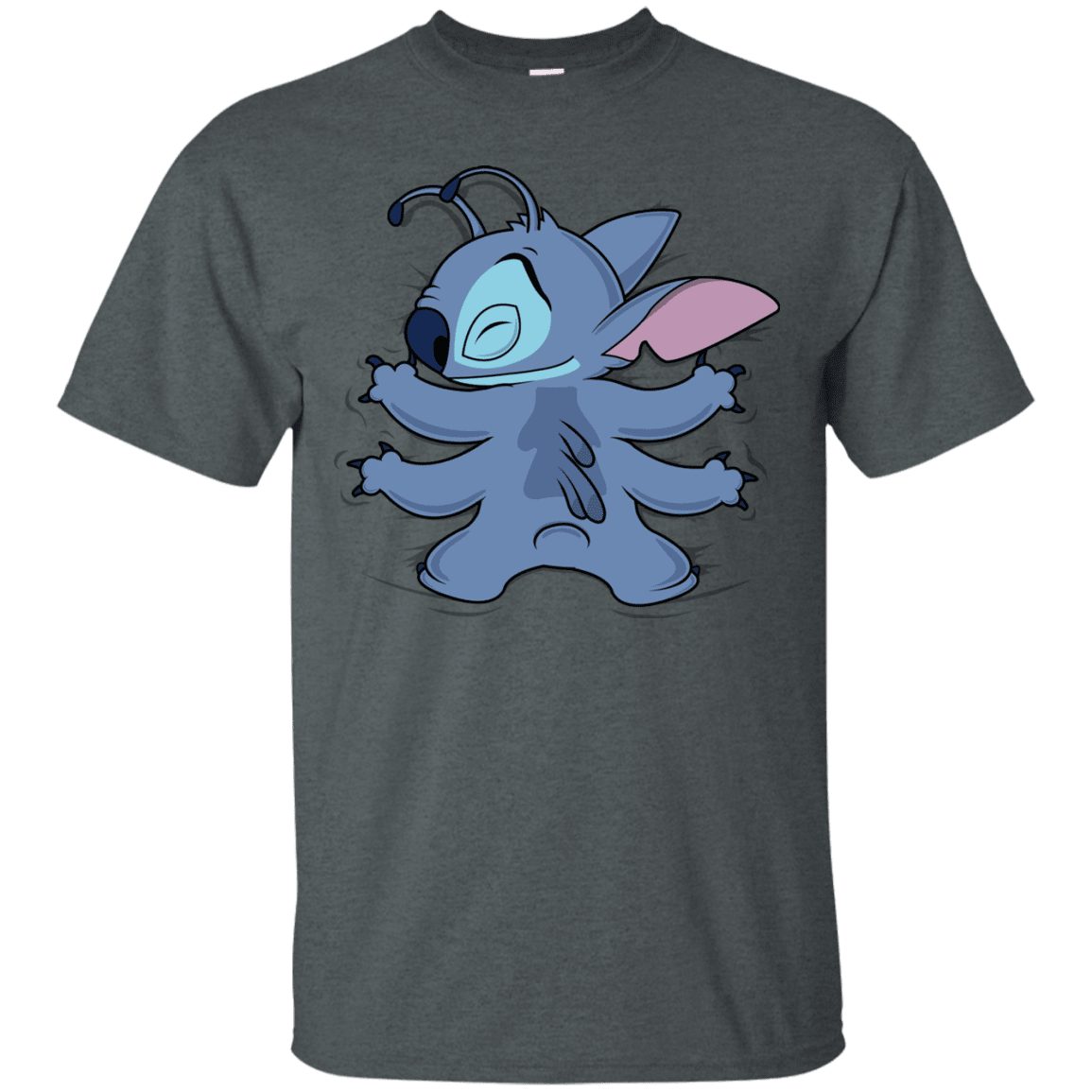 T-Shirts Dark Heather / S Alohug T-Shirt