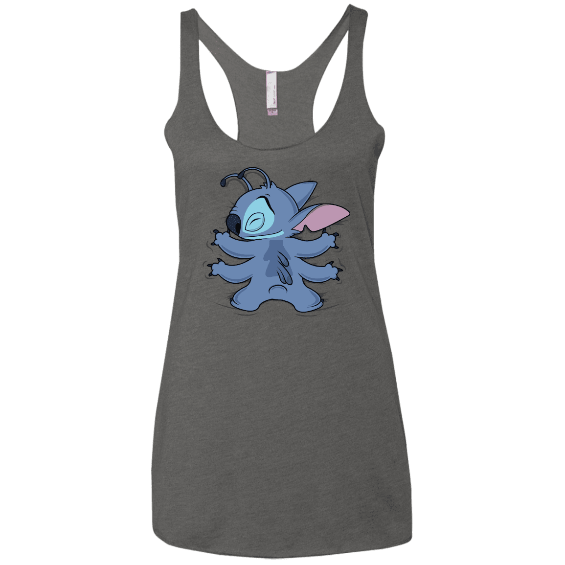 Alohug Women's Triblend Racerback Tank