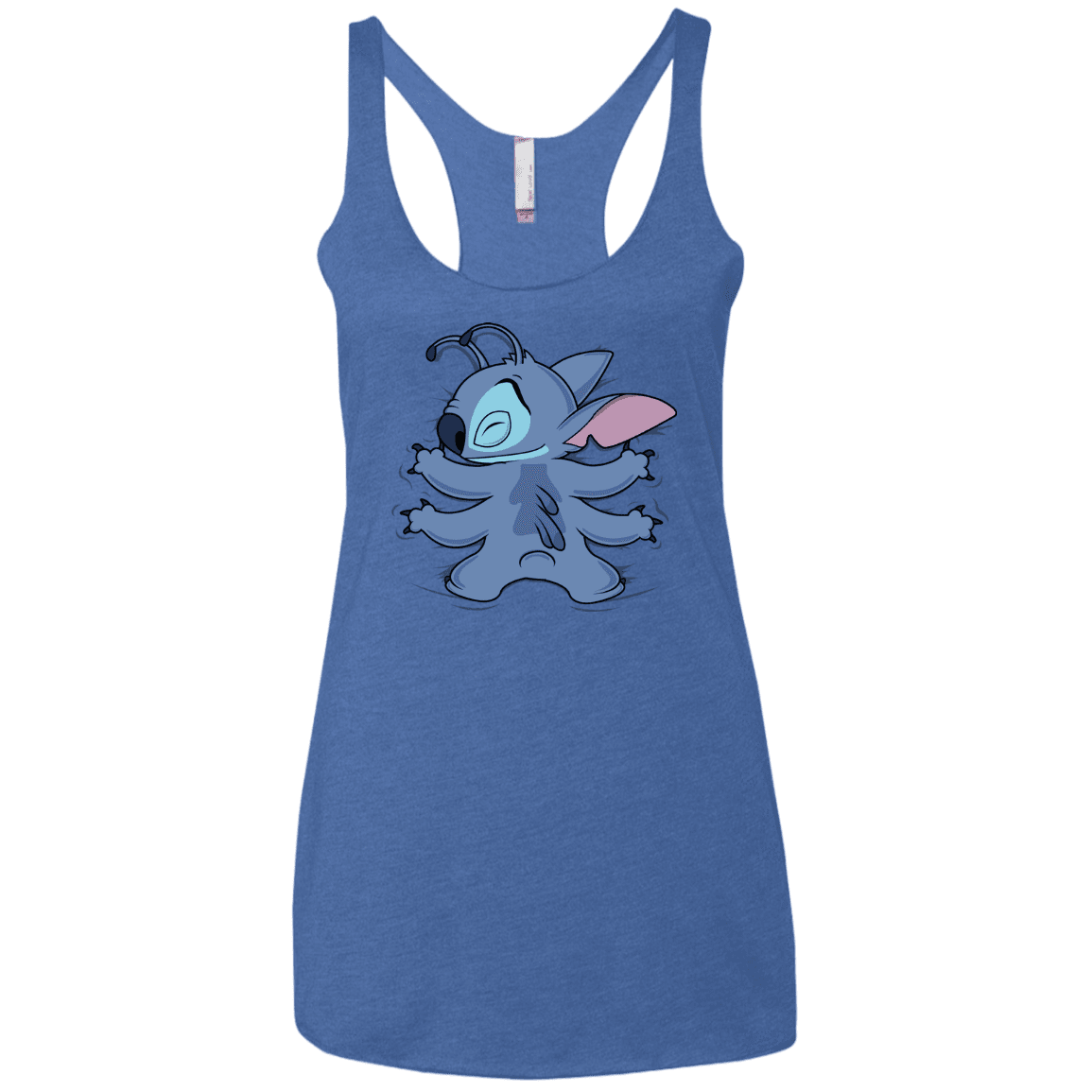 Alohug Women's Triblend Racerback Tank