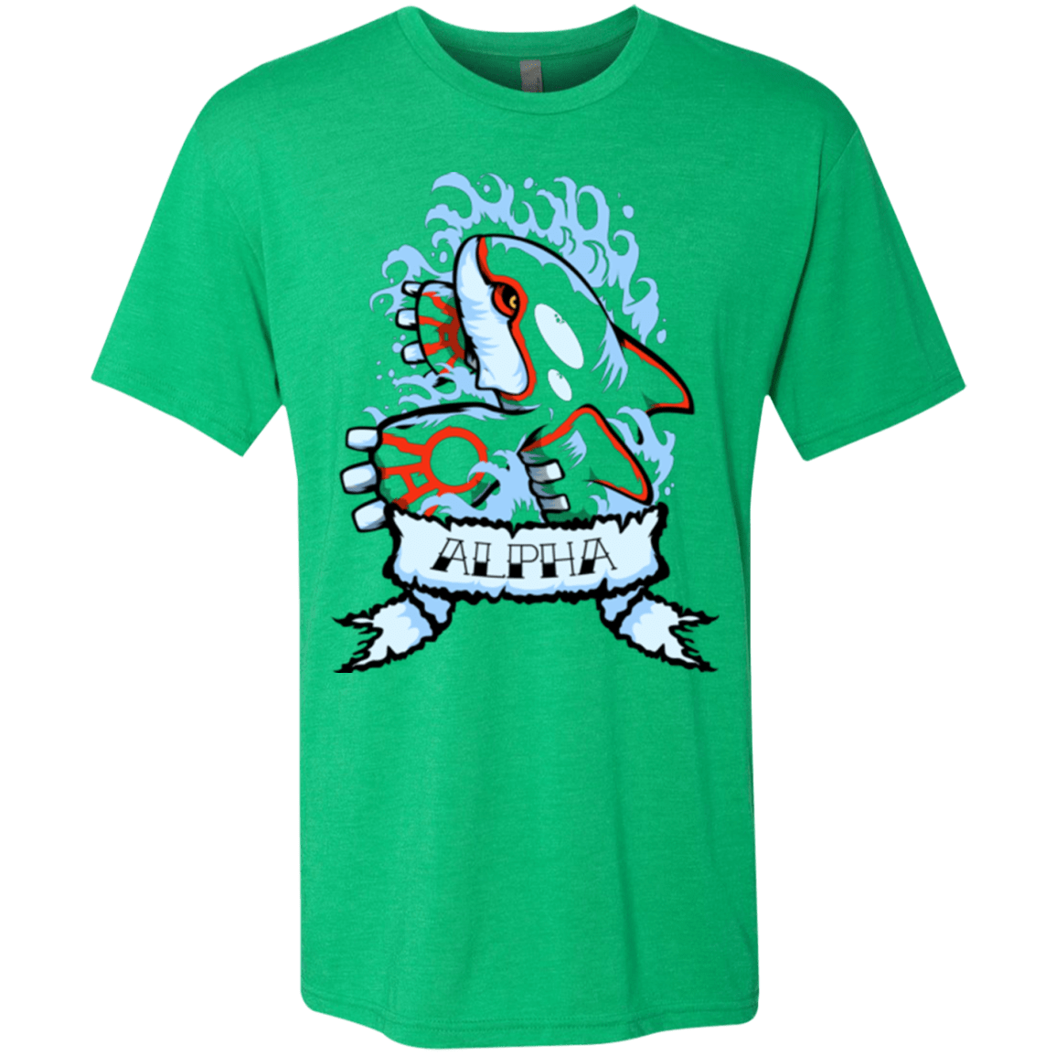 T-Shirts Envy / Small Alpha Men's Triblend T-Shirt