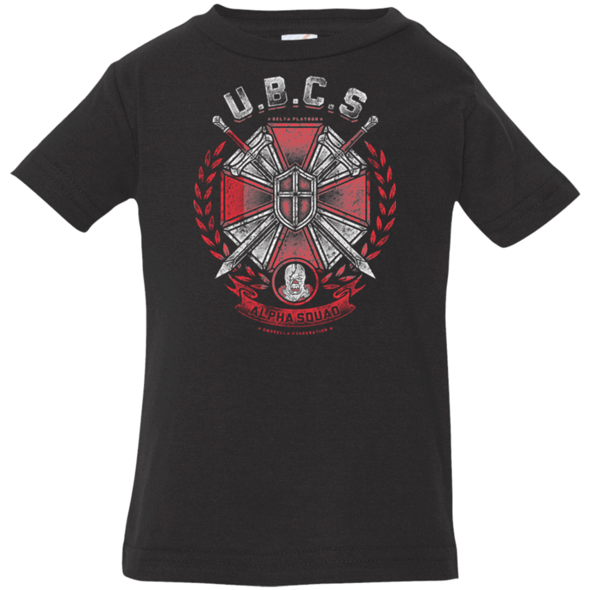 T-Shirts Black / 6 Months ALPHA SQUAD Infant Premium T-Shirt