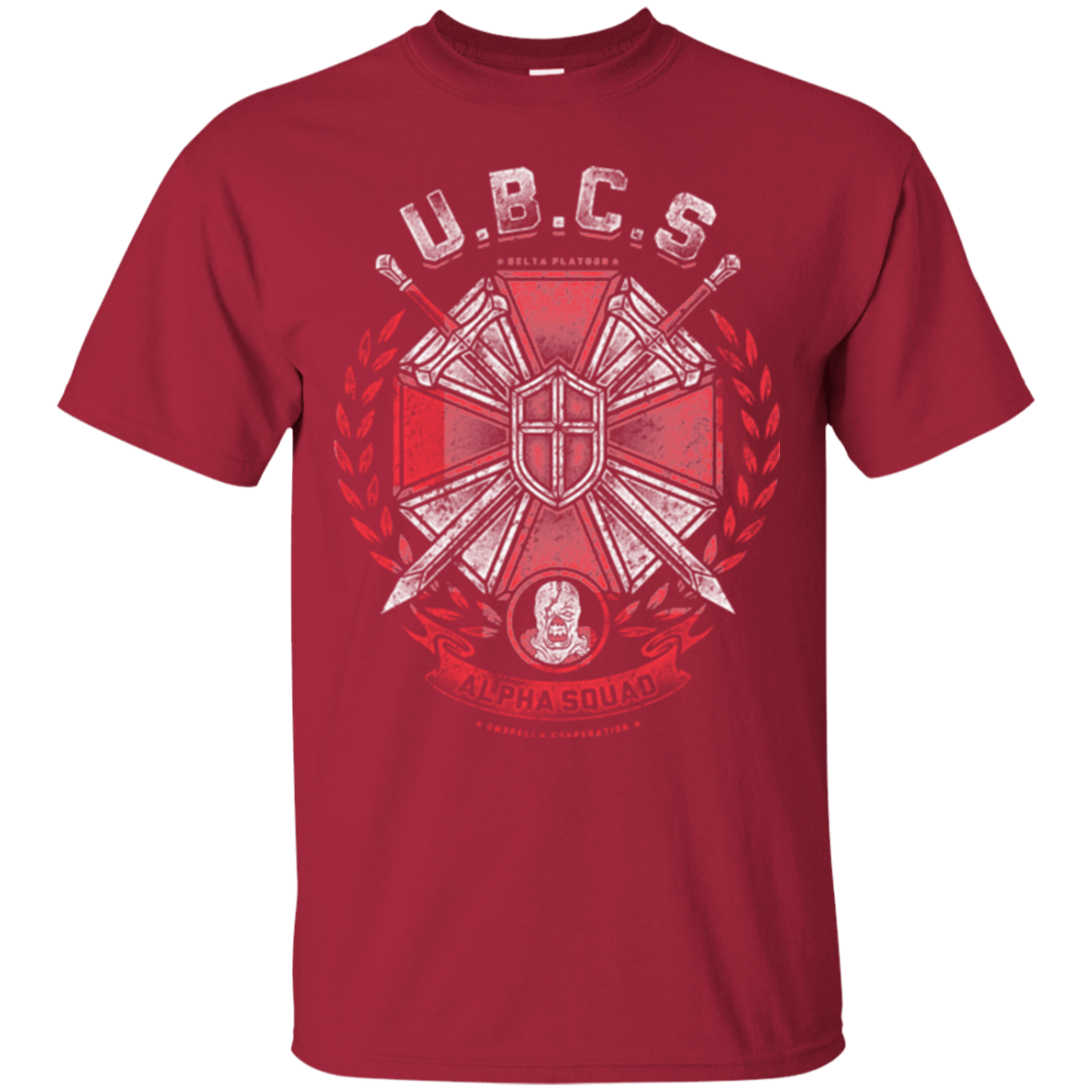 T-Shirts Cardinal / Small ALPHA SQUAD T-Shirt