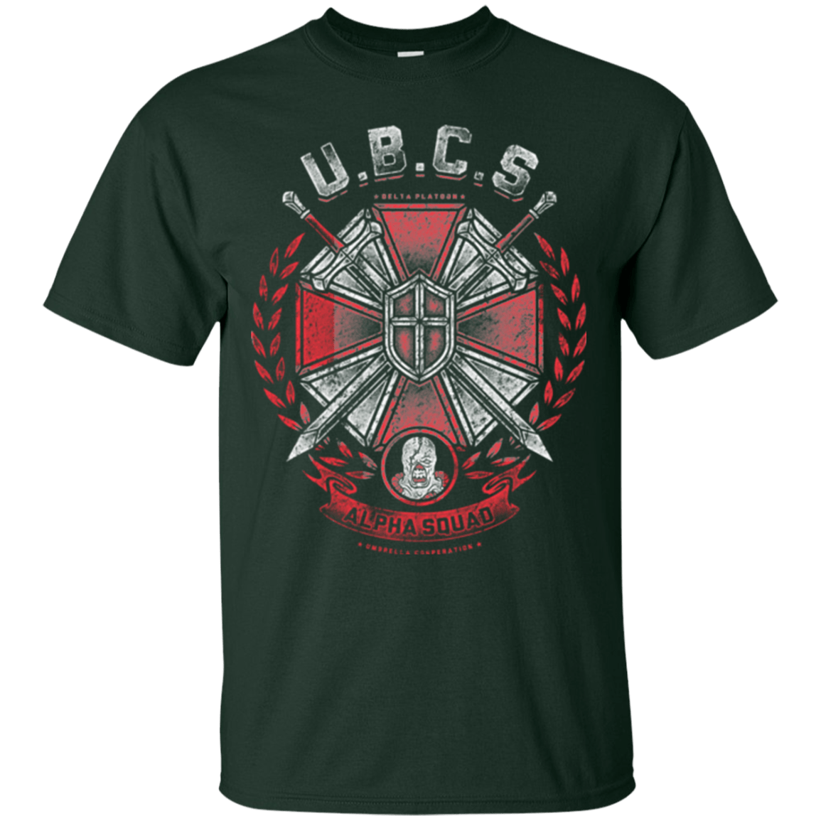 T-Shirts Forest Green / Small ALPHA SQUAD T-Shirt