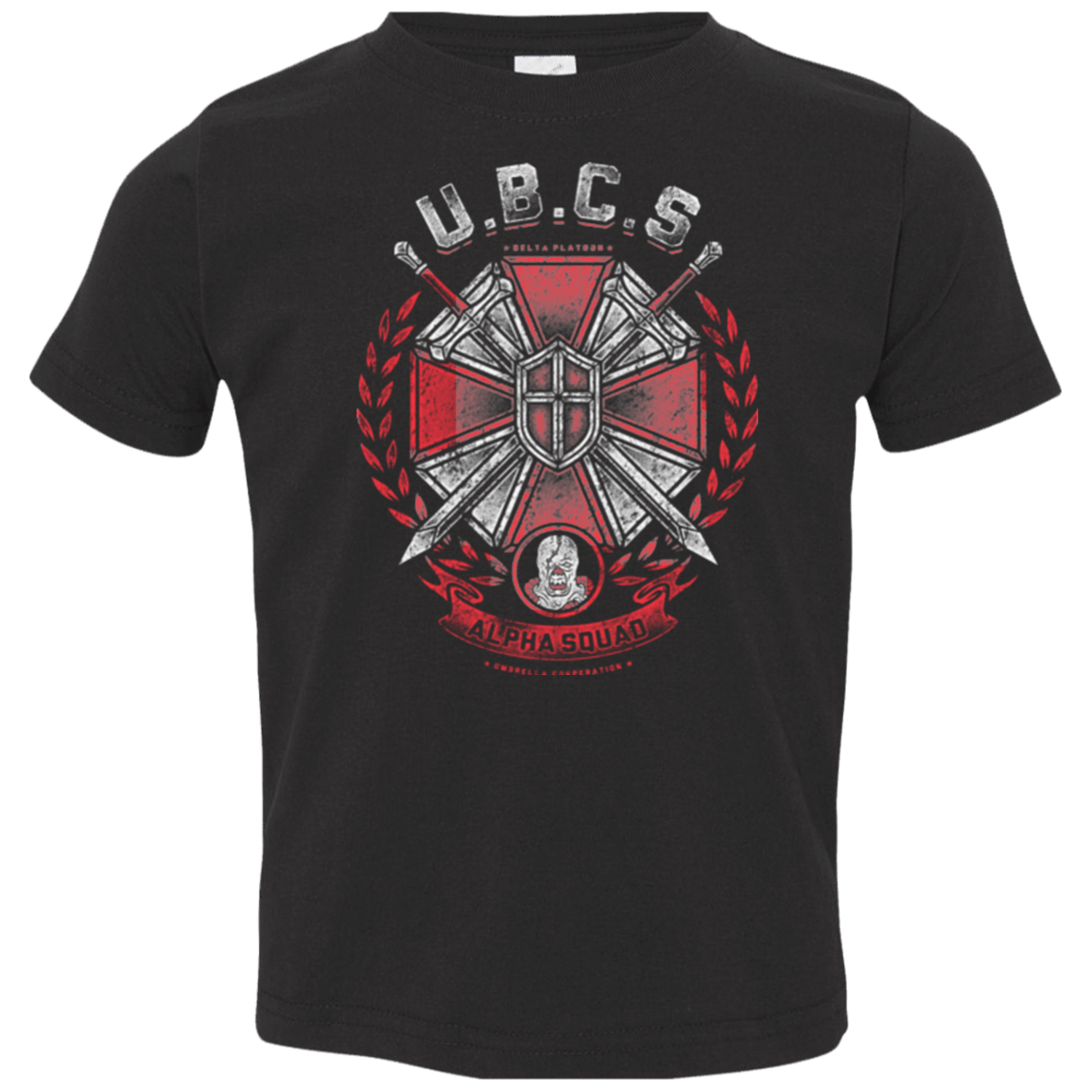 T-Shirts Black / 2T ALPHA SQUAD Toddler Premium T-Shirt