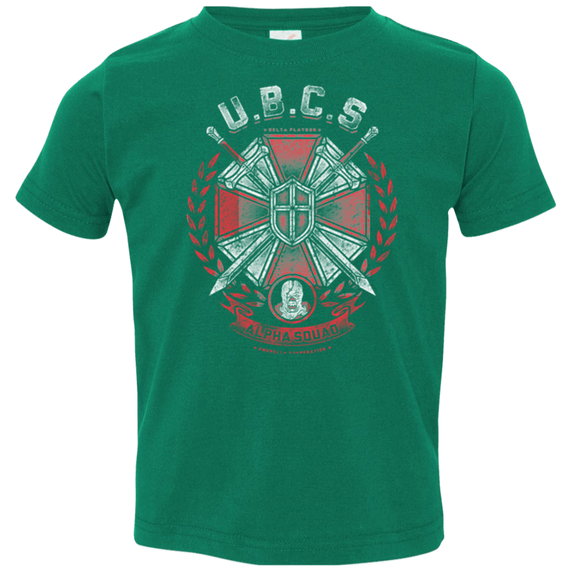 T-Shirts Kelly / 2T ALPHA SQUAD Toddler Premium T-Shirt