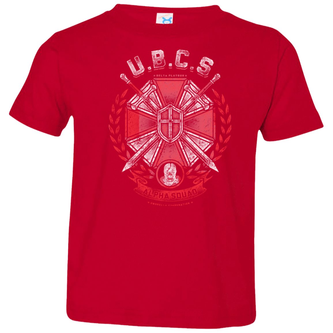 T-Shirts Red / 2T ALPHA SQUAD Toddler Premium T-Shirt