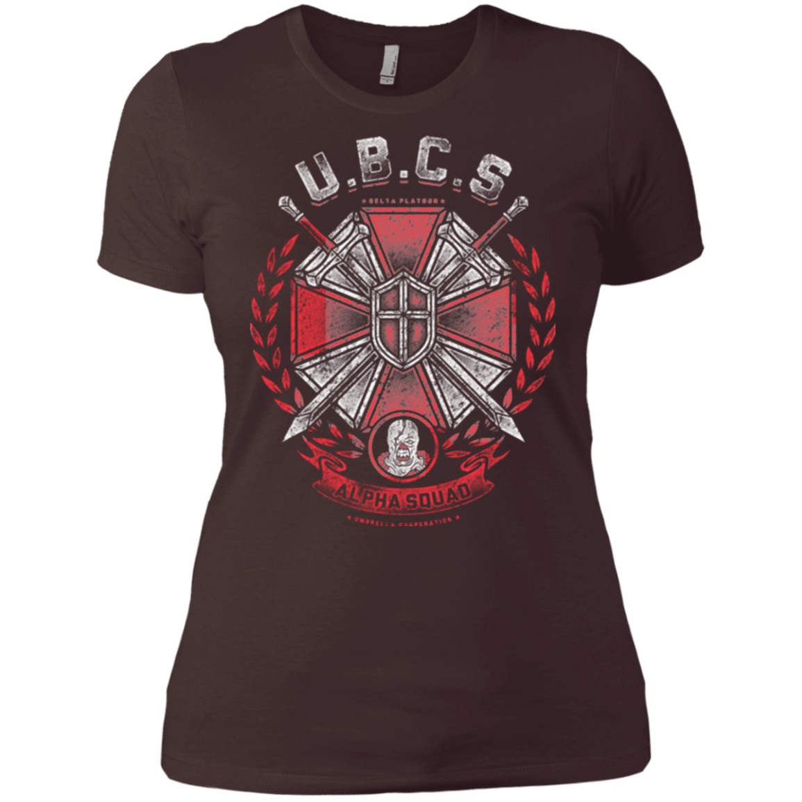 T-Shirts Dark Chocolate / X-Small ALPHA SQUAD Women's Premium T-Shirt