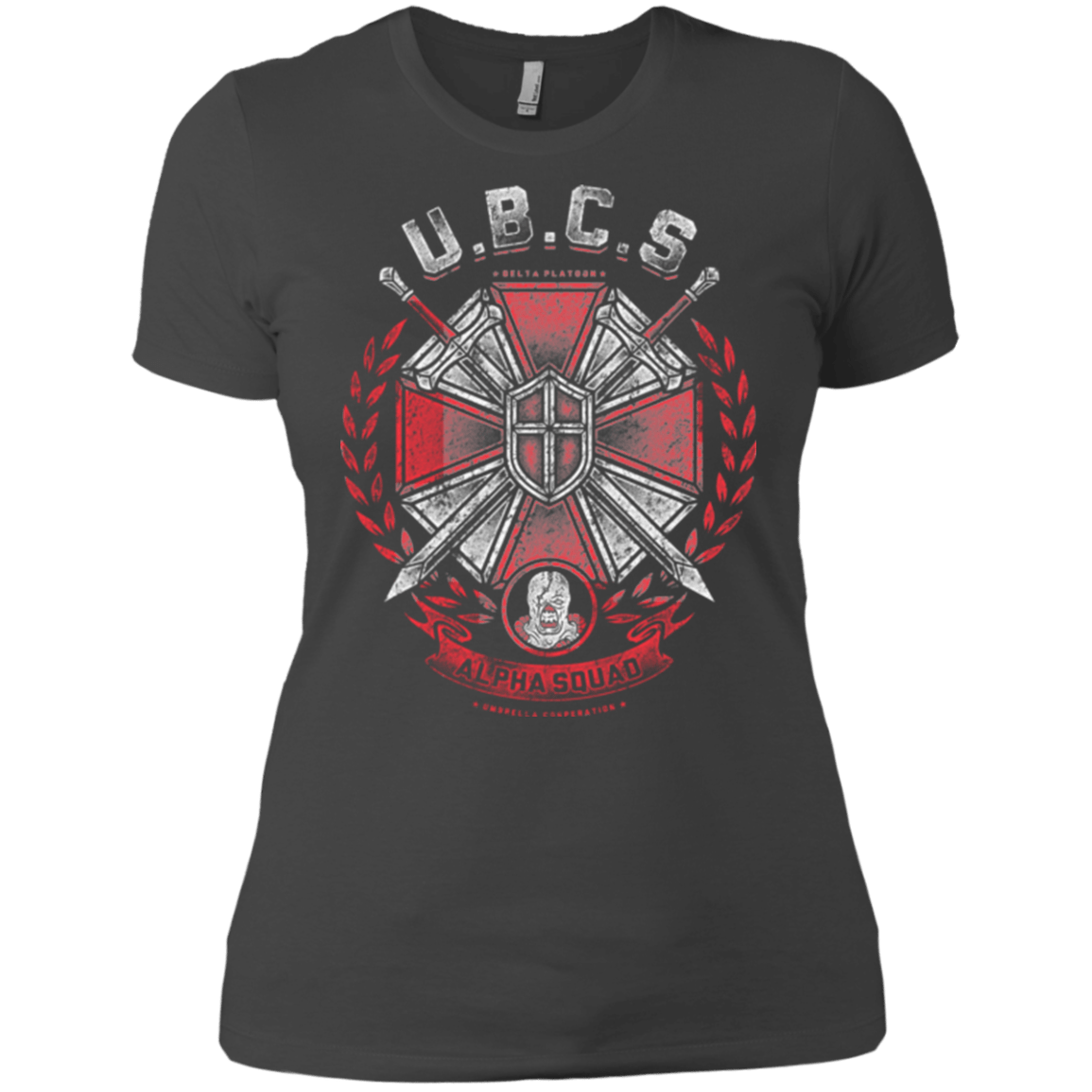 T-Shirts Heavy Metal / X-Small ALPHA SQUAD Women's Premium T-Shirt