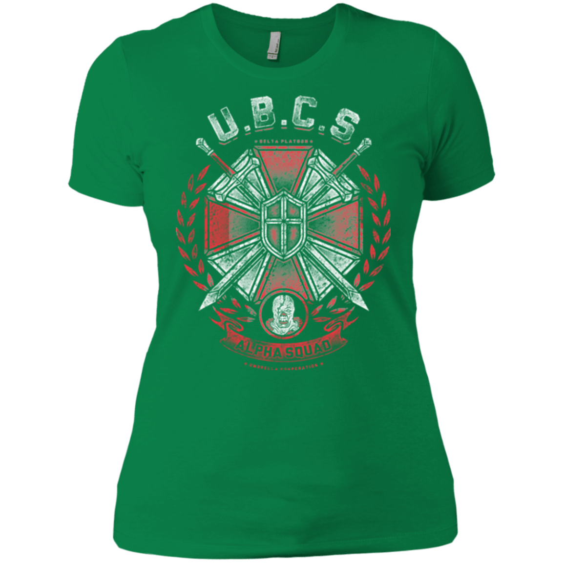 T-Shirts Kelly Green / X-Small ALPHA SQUAD Women's Premium T-Shirt