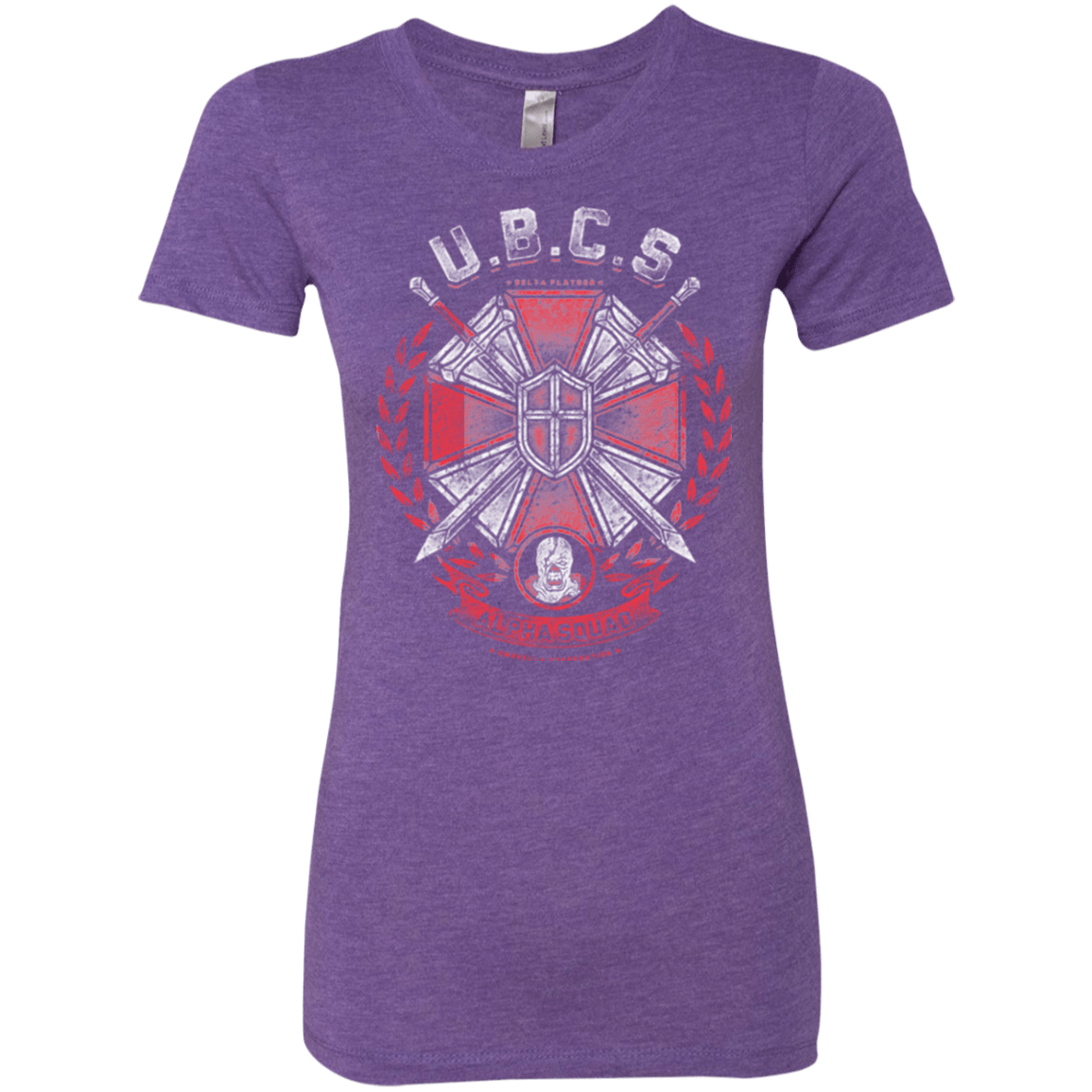 T-Shirts Purple Rush / Small ALPHA SQUAD Women's Triblend T-Shirt