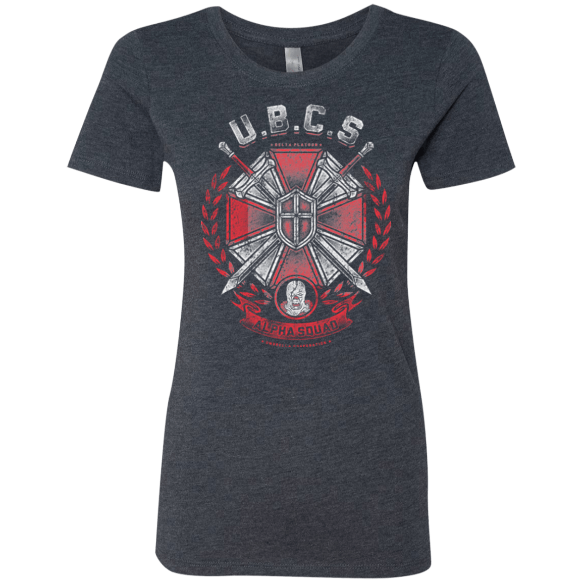 T-Shirts Vintage Navy / Small ALPHA SQUAD Women's Triblend T-Shirt