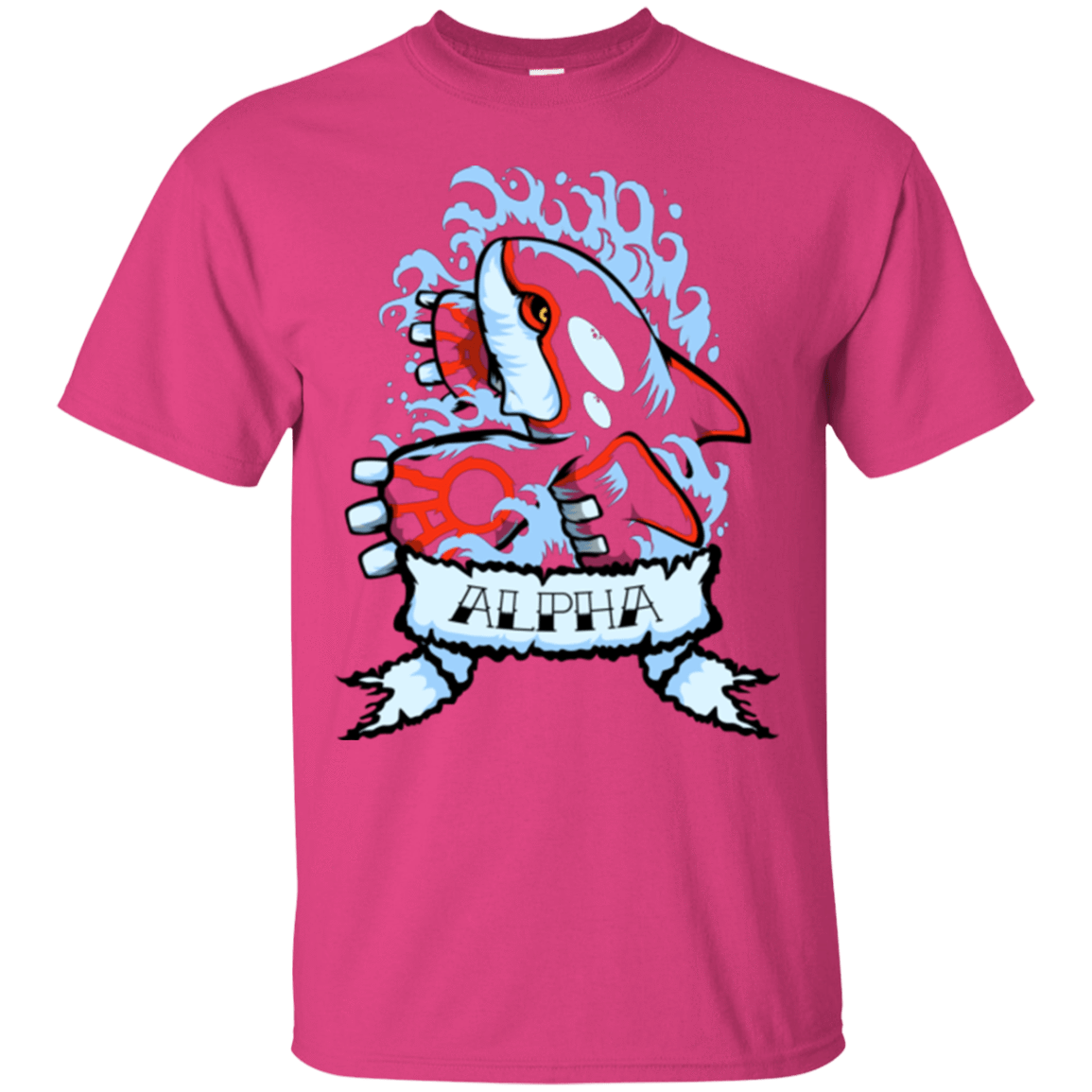 T-Shirts Heliconia / Small Alpha T-Shirt