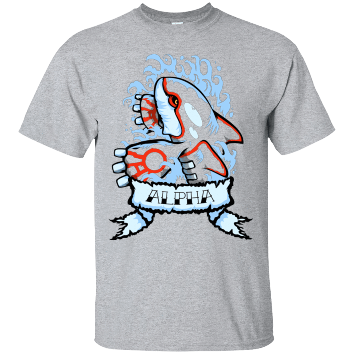 T-Shirts Sport Grey / Small Alpha T-Shirt