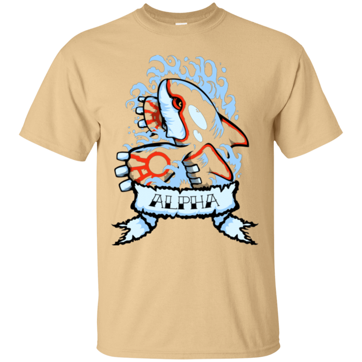 T-Shirts Vegas Gold / Small Alpha T-Shirt