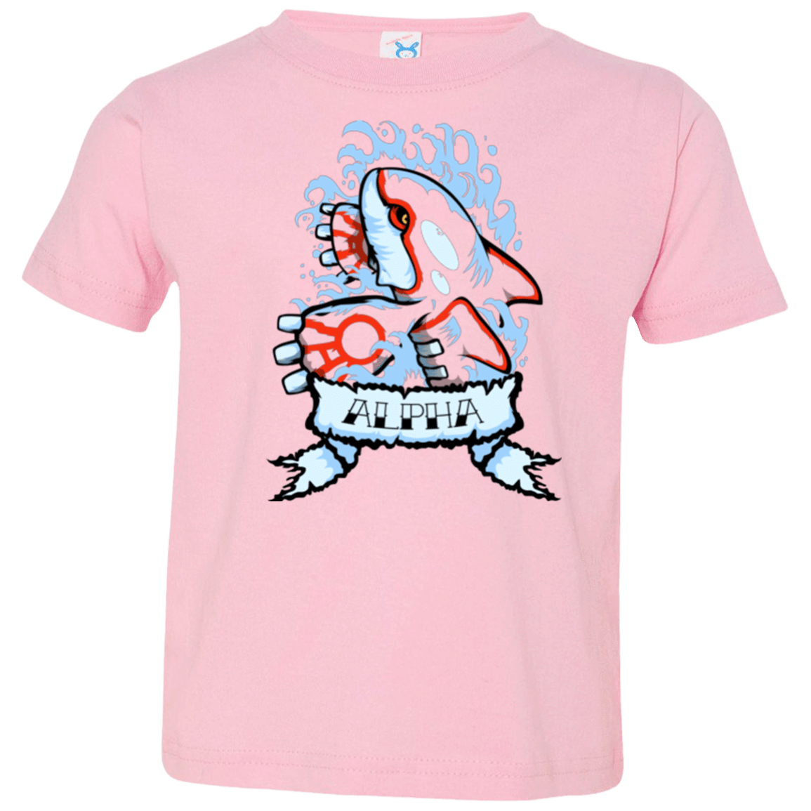 T-Shirts Pink / 2T Alpha Toddler Premium T-Shirt