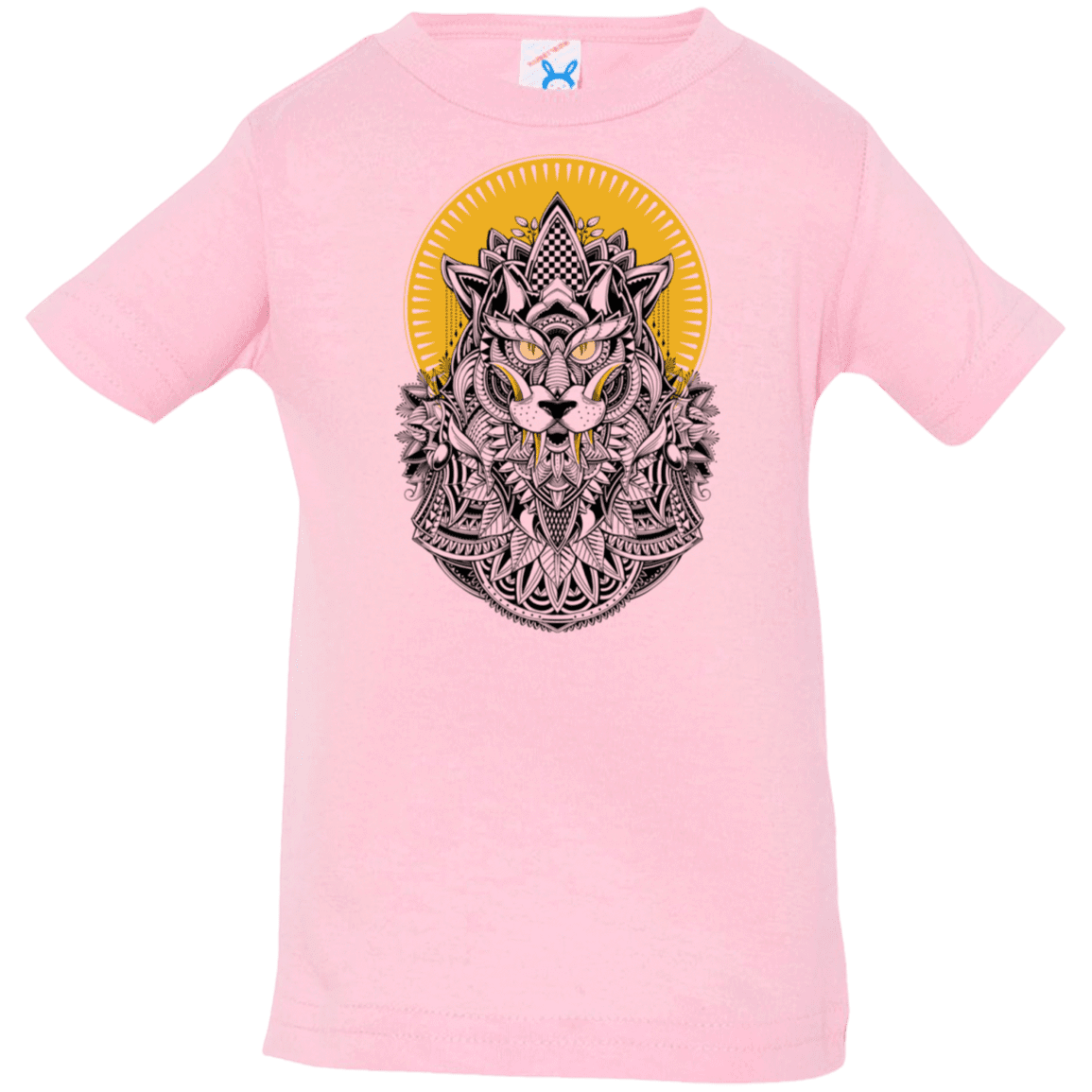 T-Shirts Pink / 6 Months Alpha Wolf Infant Premium T-Shirt