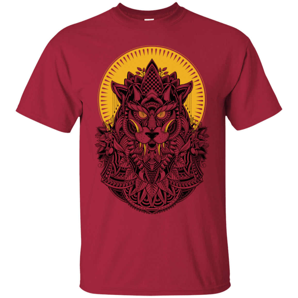 T-Shirts Cardinal / S Alpha Wolf T-Shirt