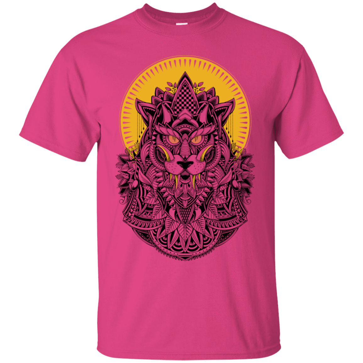 T-Shirts Heliconia / S Alpha Wolf T-Shirt