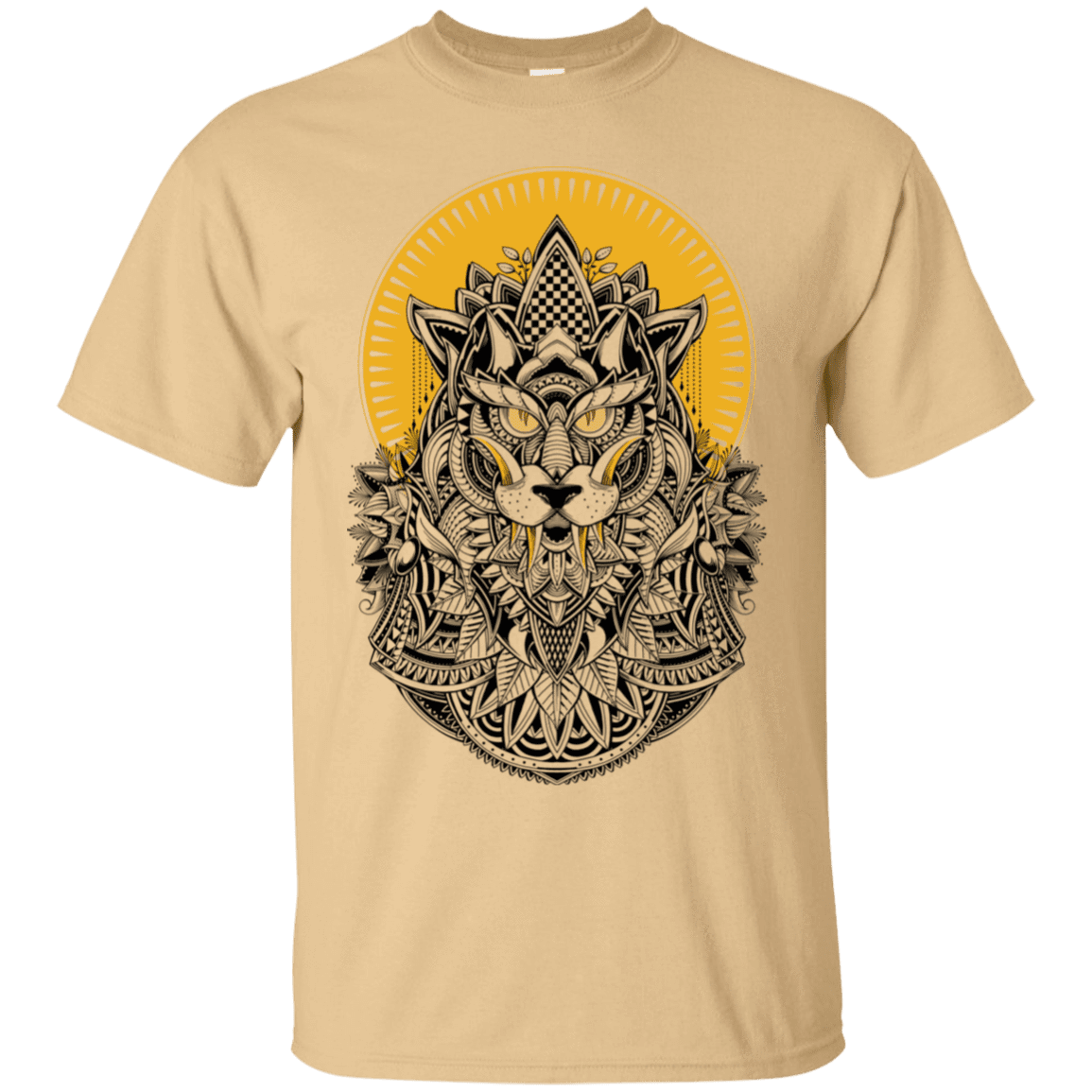 T-Shirts Vegas Gold / S Alpha Wolf T-Shirt