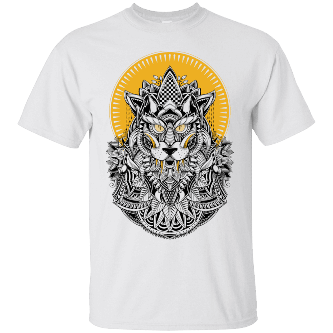 T-Shirts White / S Alpha Wolf T-Shirt