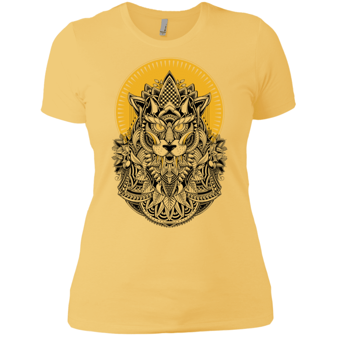 T-Shirts Banana Cream/ / X-Small Alpha Wolf Women's Premium T-Shirt
