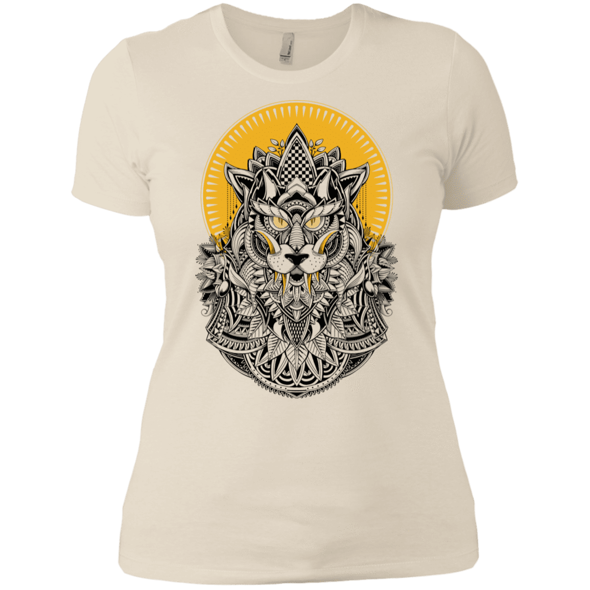 T-Shirts Ivory/ / X-Small Alpha Wolf Women's Premium T-Shirt