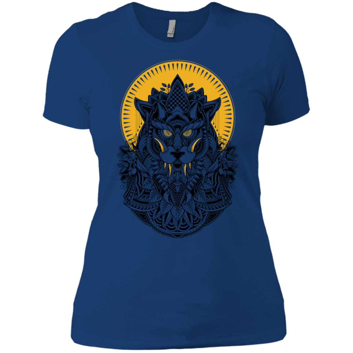 T-Shirts Royal / X-Small Alpha Wolf Women's Premium T-Shirt