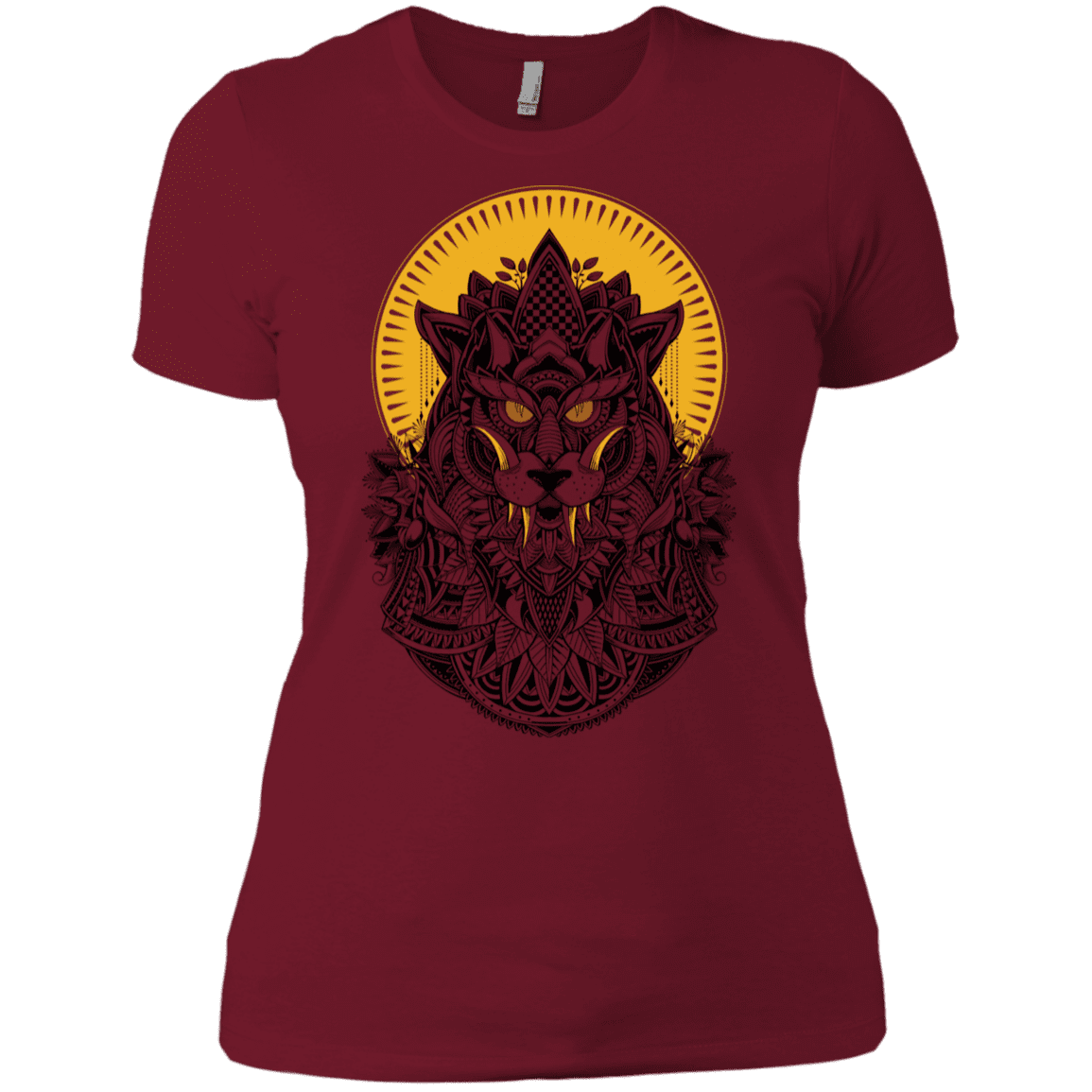 T-Shirts Scarlet / S Alpha Wolf Women's Premium T-Shirt