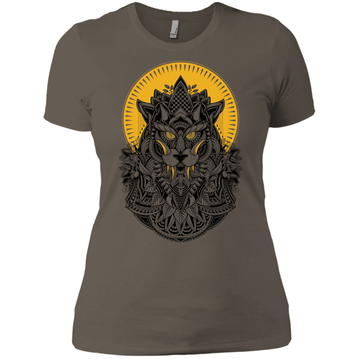 T-Shirts Warm Grey / X-Small Alpha Wolf Women's Premium T-Shirt