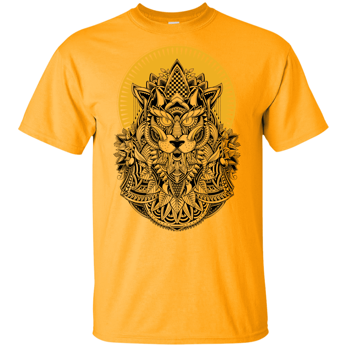 T-Shirts Gold / YXS Alpha Wolf Youth T-Shirt