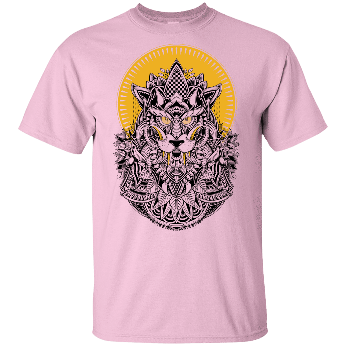 T-Shirts Light Pink / YXS Alpha Wolf Youth T-Shirt
