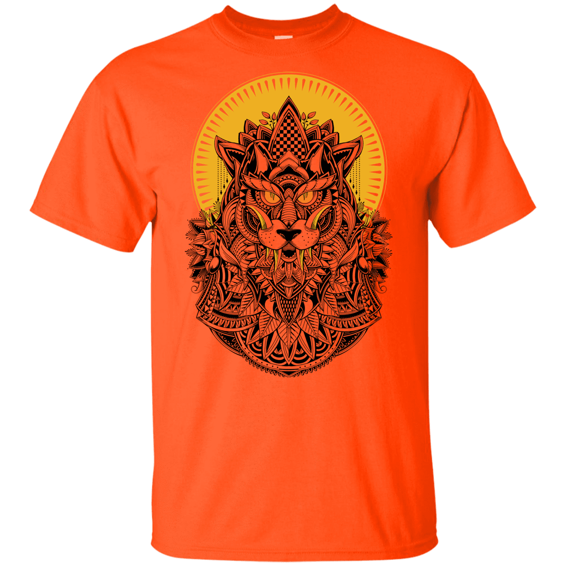 T-Shirts Orange / YXS Alpha Wolf Youth T-Shirt