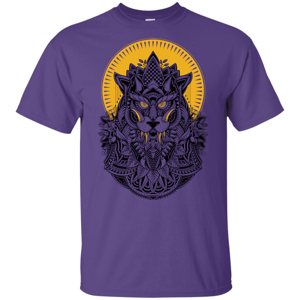 T-Shirts Purple / YXS Alpha Wolf Youth T-Shirt