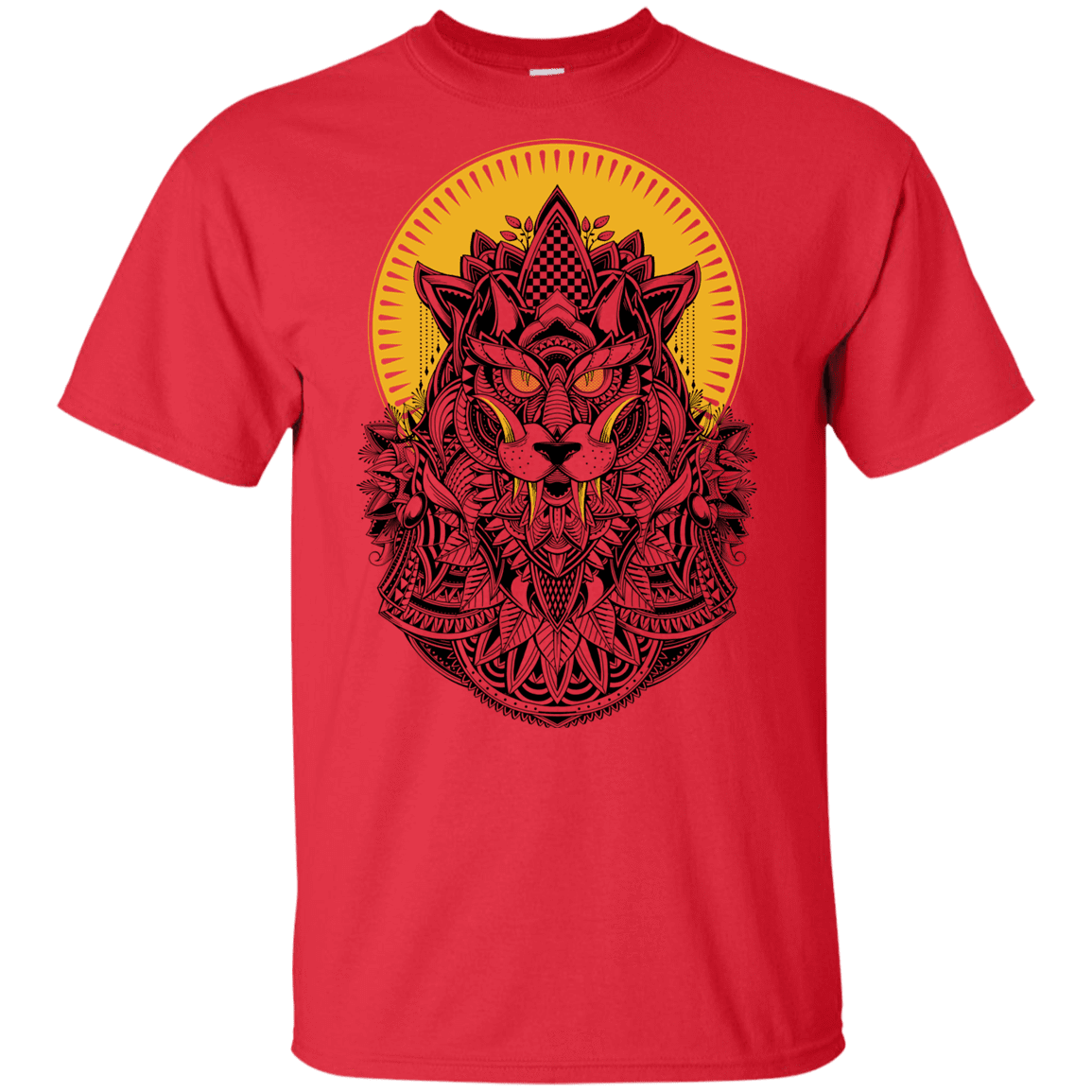T-Shirts Red / YXS Alpha Wolf Youth T-Shirt