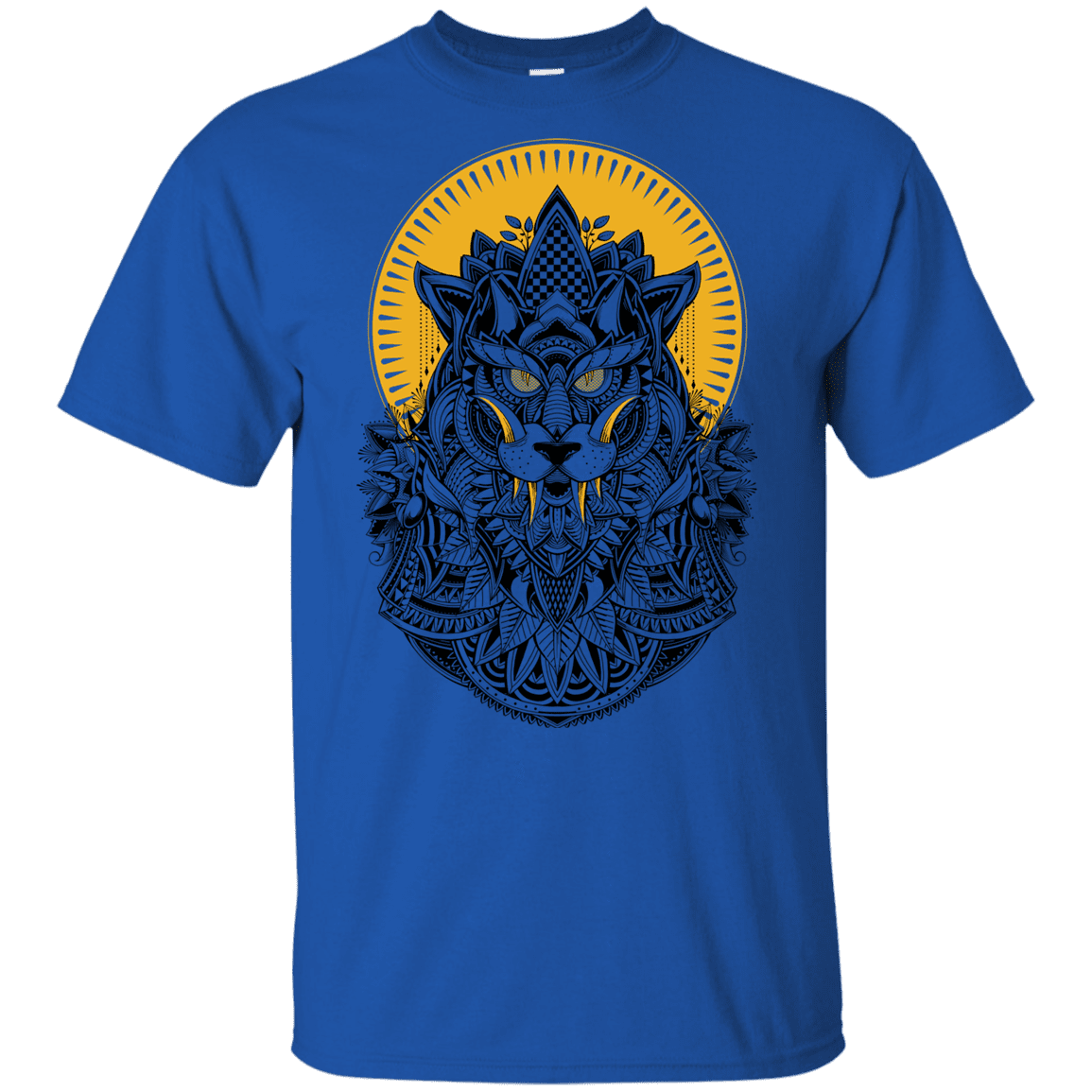 T-Shirts Royal / YXS Alpha Wolf Youth T-Shirt