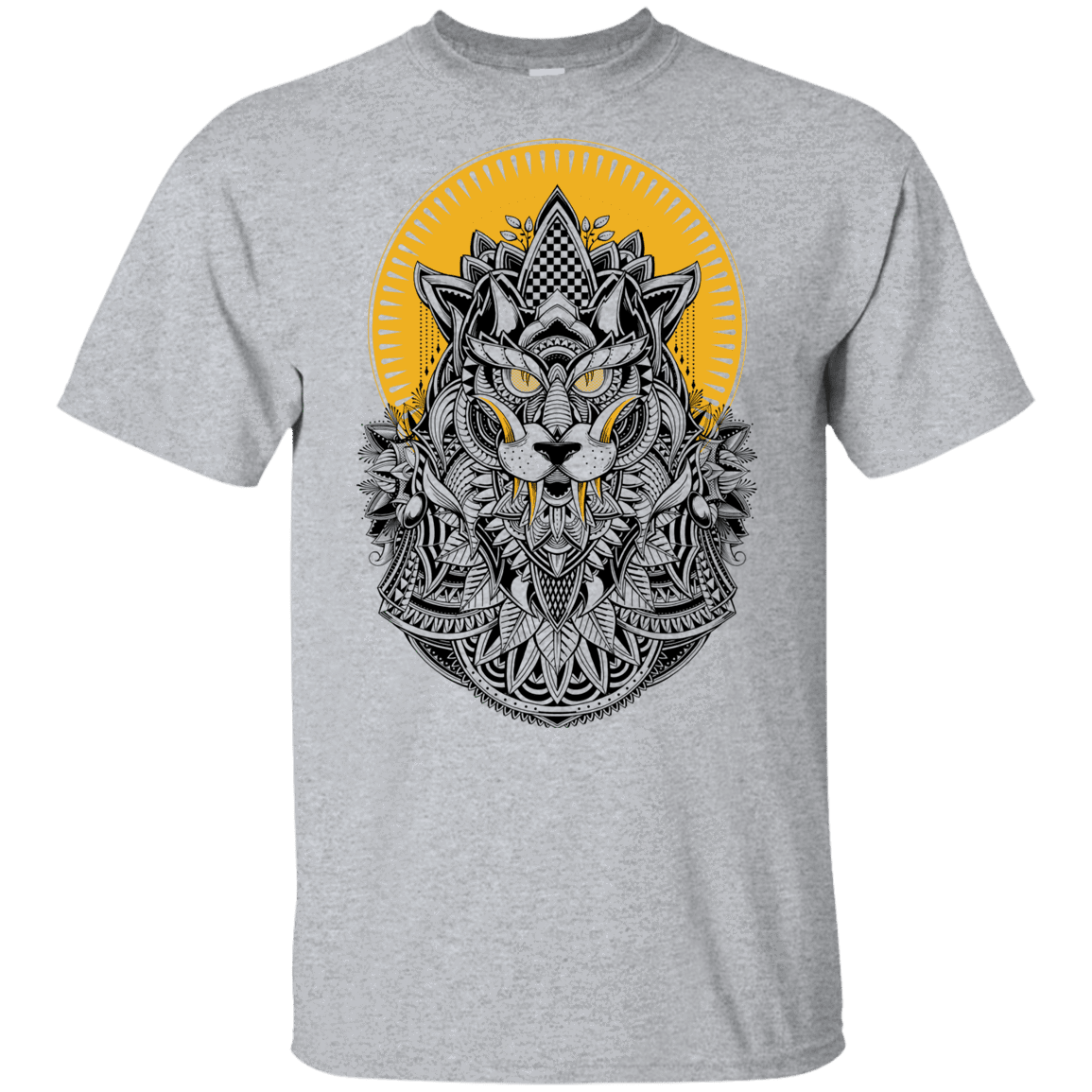 T-Shirts Sport Grey / YXS Alpha Wolf Youth T-Shirt