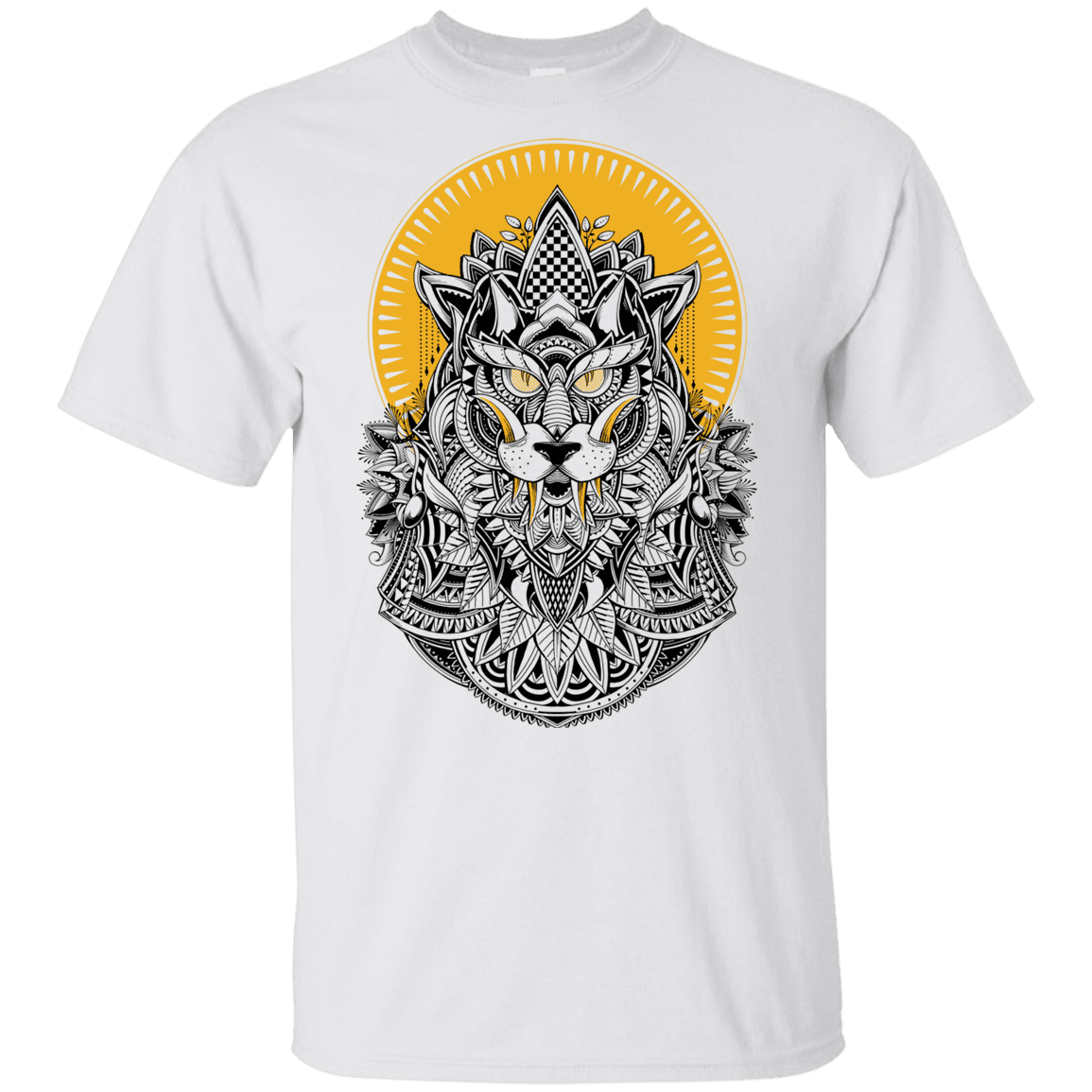 T-Shirts White / YXS Alpha Wolf Youth T-Shirt