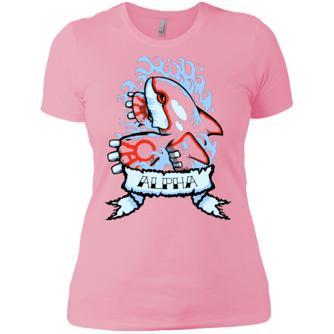 T-Shirts Light Pink / X-Small Alpha Women's Premium T-Shirt