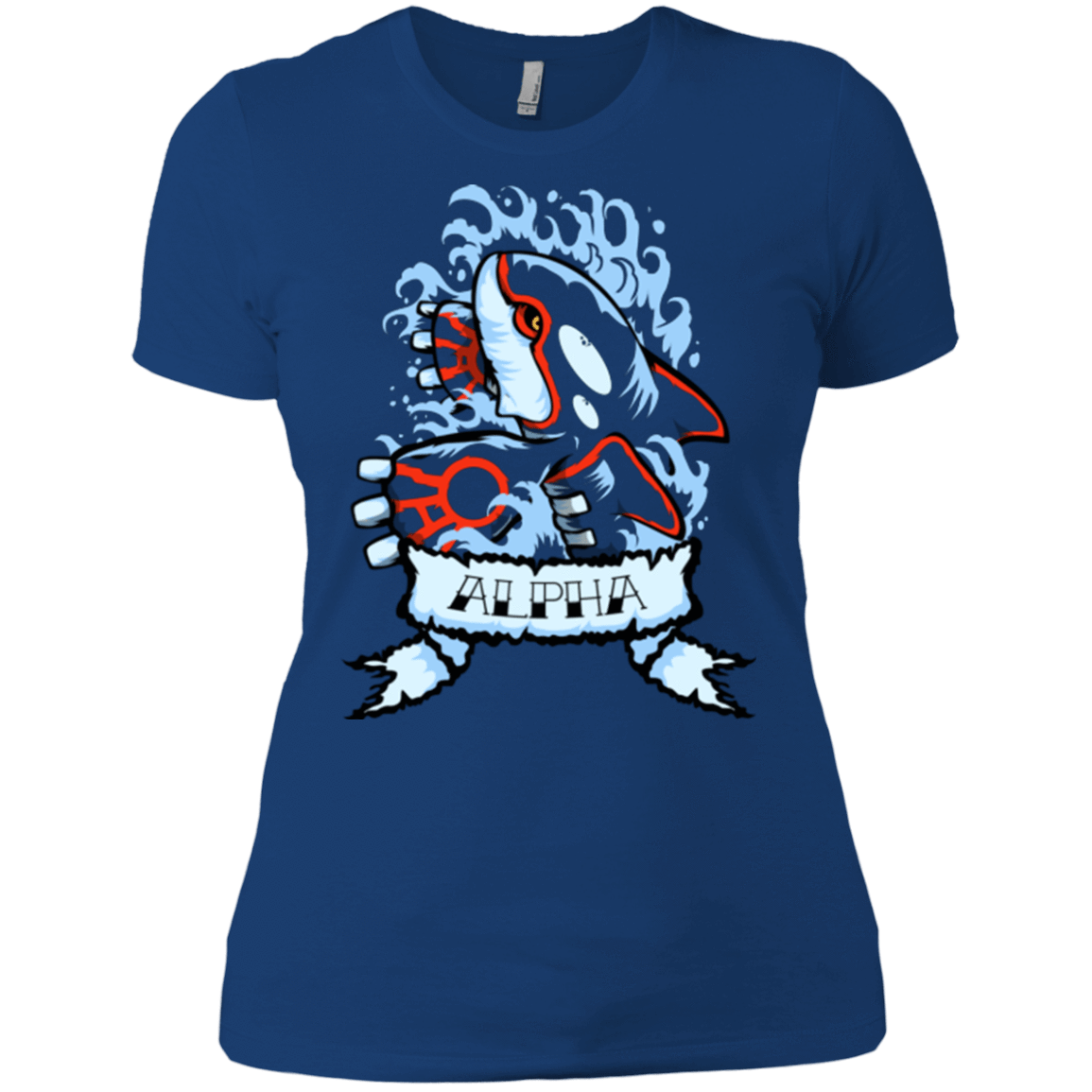 T-Shirts Royal / X-Small Alpha Women's Premium T-Shirt
