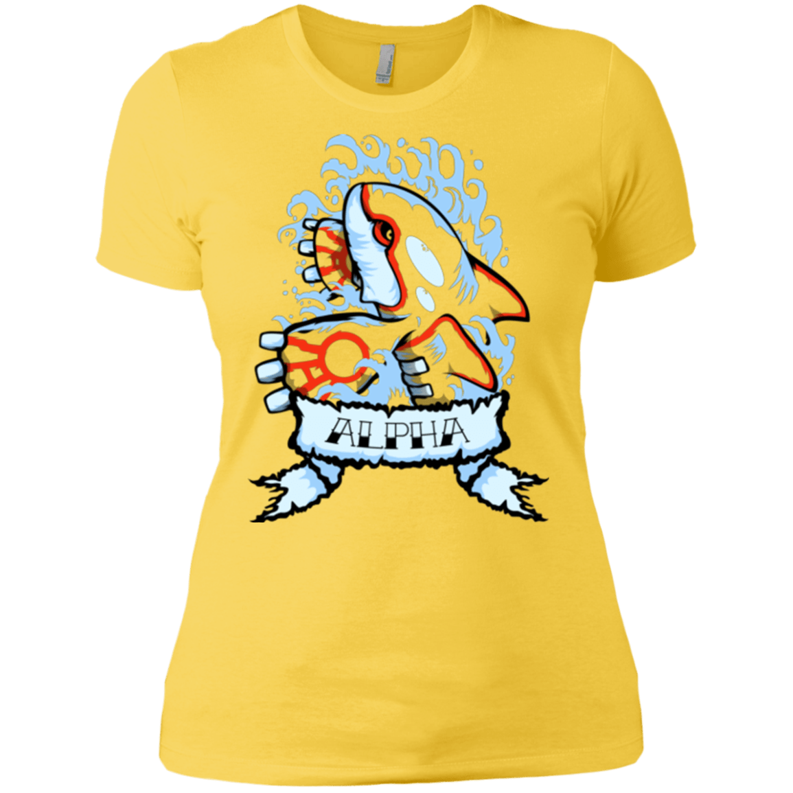 T-Shirts Vibrant Yellow / X-Small Alpha Women's Premium T-Shirt