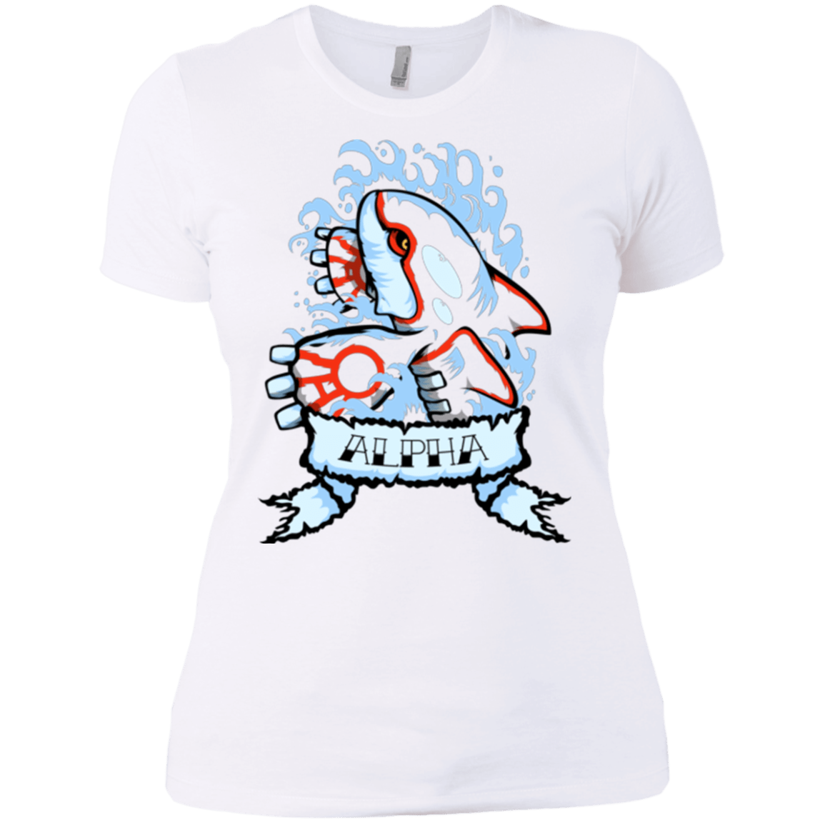T-Shirts White / X-Small Alpha Women's Premium T-Shirt