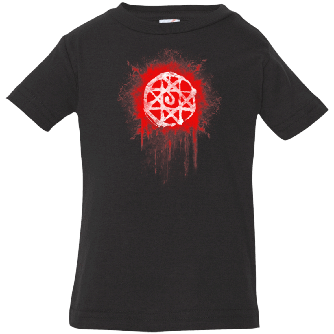 T-Shirts Black / 6 Months Alphonse Elric Blood Seal Infant Premium T-Shirt