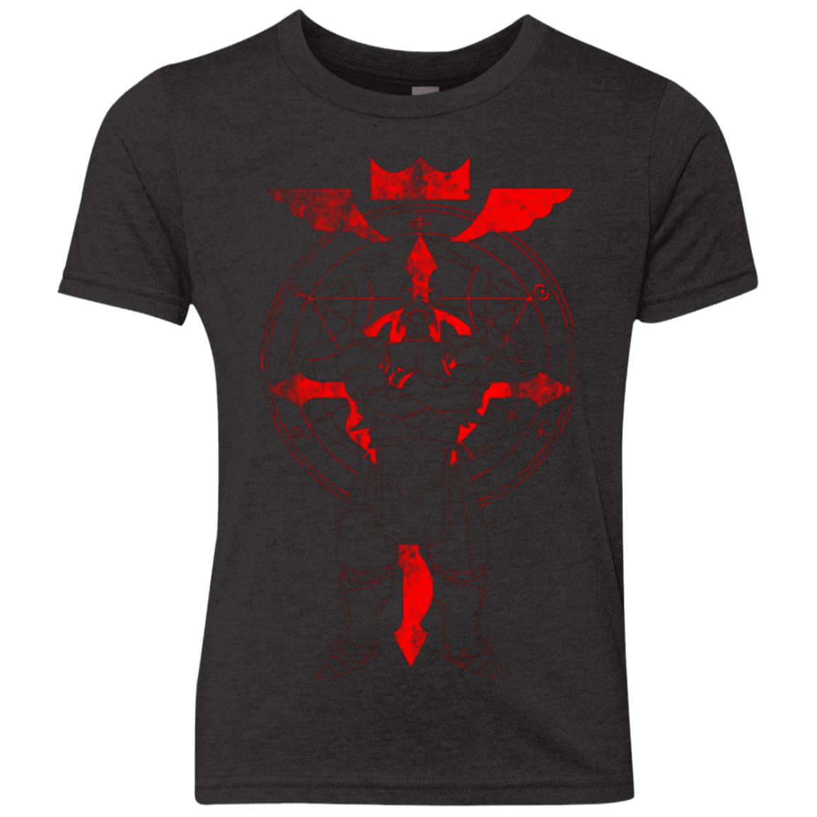 T-Shirts Vintage Black / YXS Alphonse Youth Triblend T-Shirt