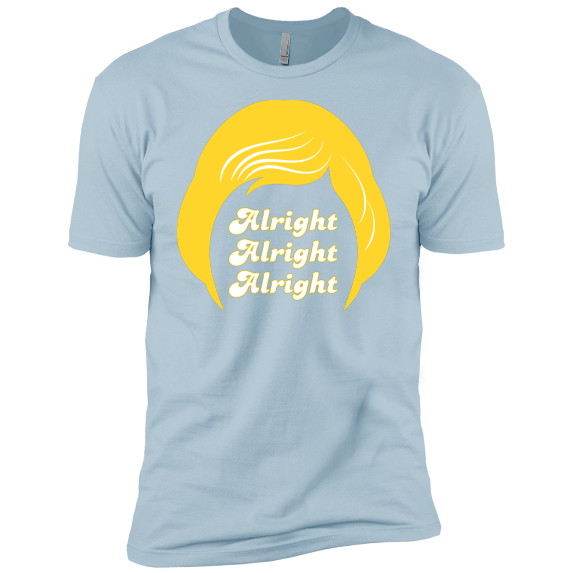 T-Shirts Light Blue / YXS Alright Boys Premium T-Shirt
