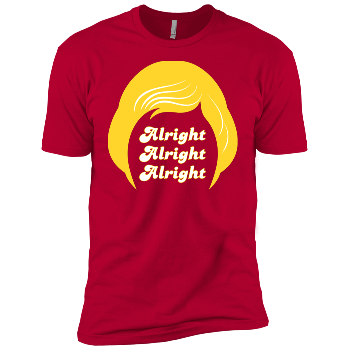 T-Shirts Red / YXS Alright Boys Premium T-Shirt