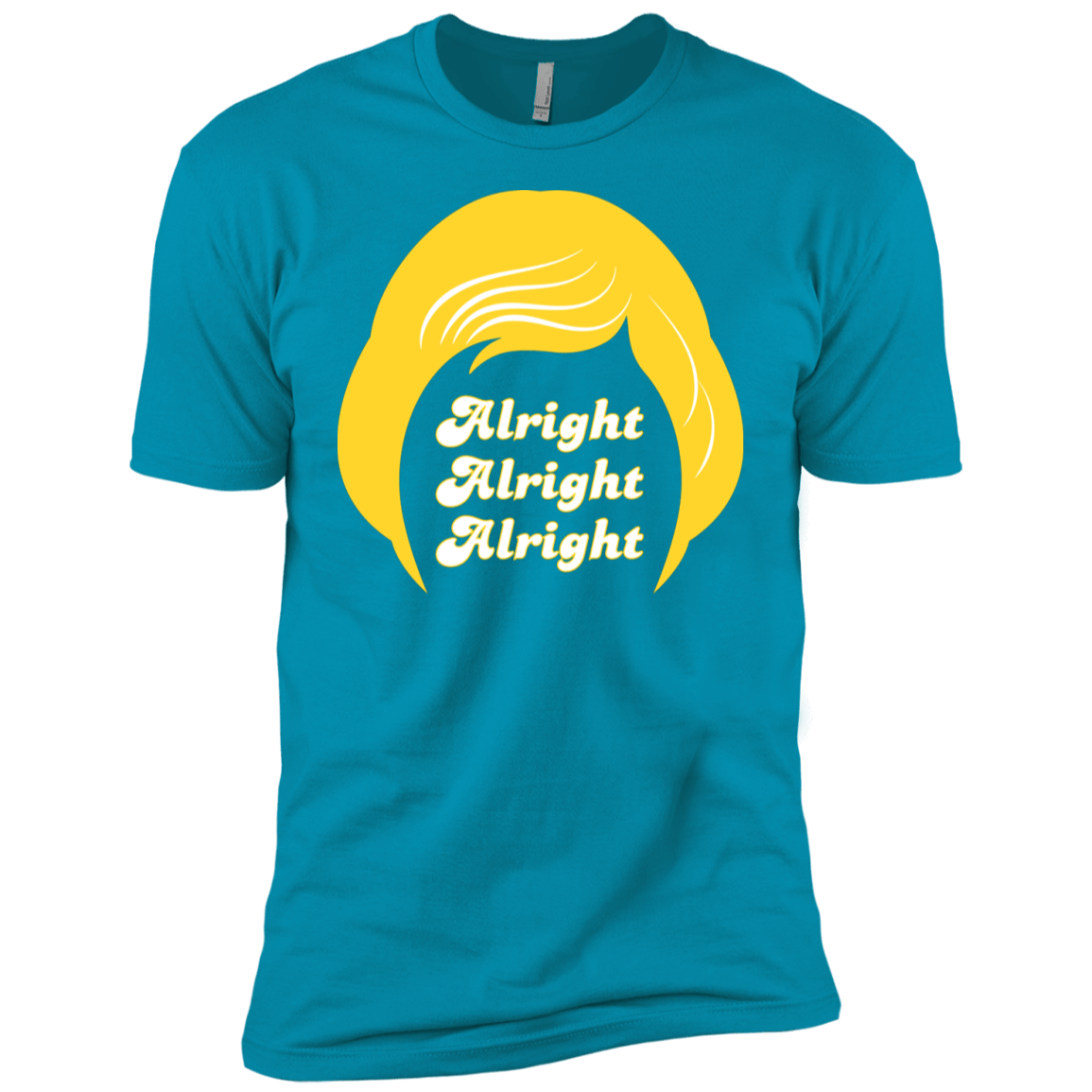 T-Shirts Turquoise / YXS Alright Boys Premium T-Shirt