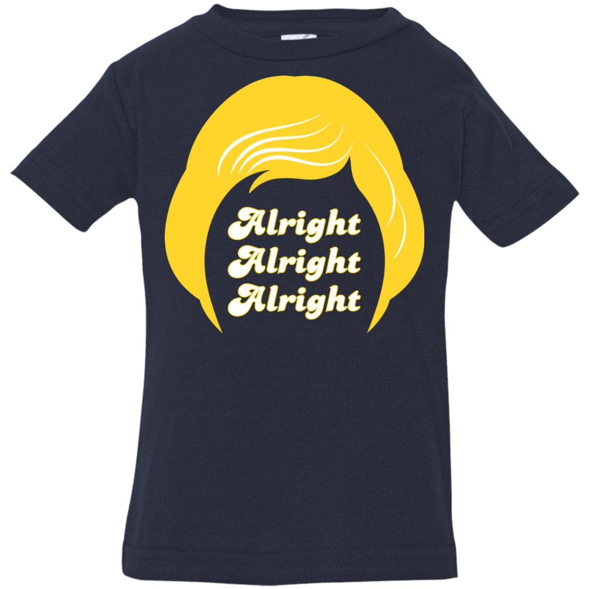 T-Shirts Navy / 6 Months Alright Infant Premium T-Shirt