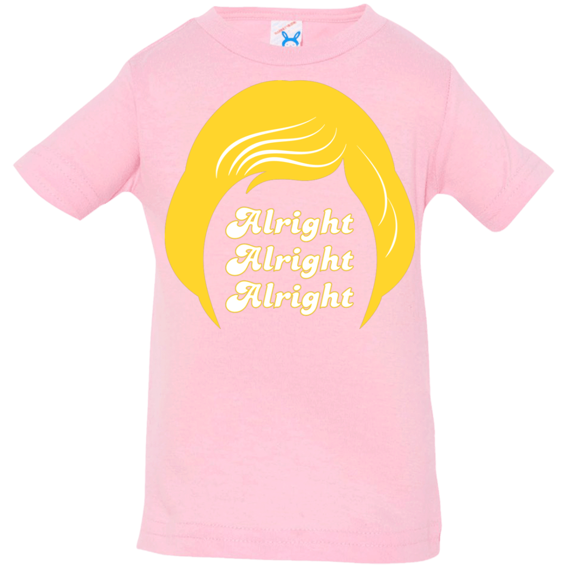 T-Shirts Pink / 6 Months Alright Infant Premium T-Shirt