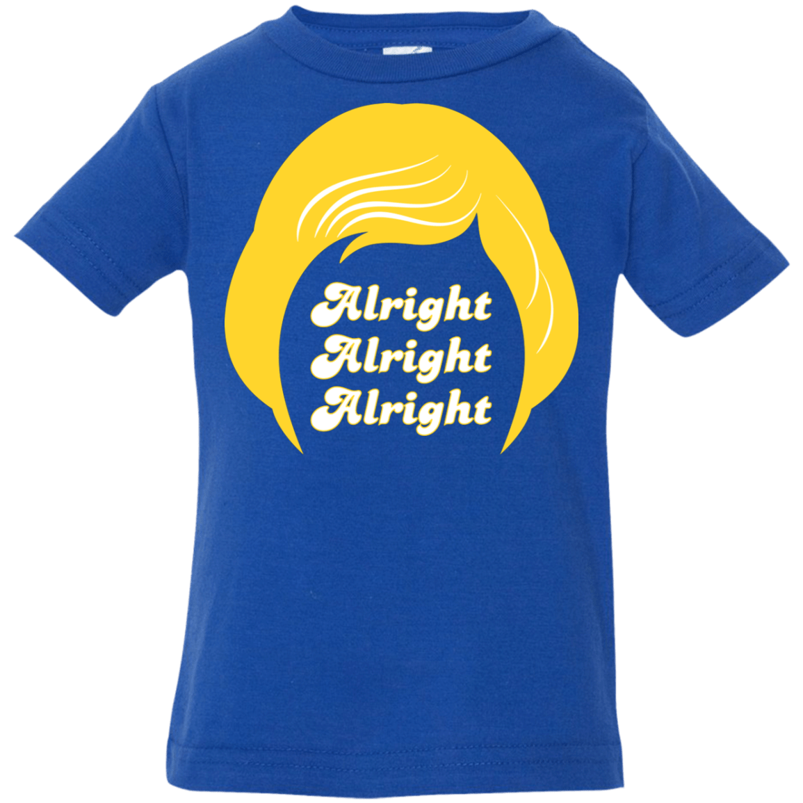 T-Shirts Royal / 6 Months Alright Infant Premium T-Shirt